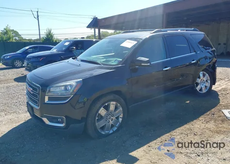 2017 GMC Acadia Limited from USA, damaged, VIN 1GKKVSKD2HJ316970